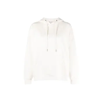 Alexander McQueen Logo Printed Drawstring Hoodie