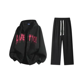 Lafetto Sweatshirt Sets Unisex