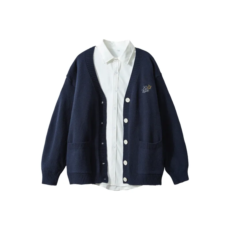 LIVINGTOWN Shirt Matching Set Unisex-9