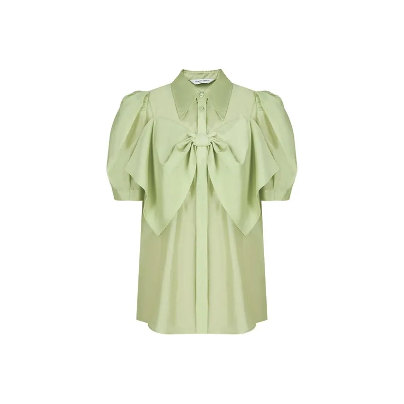 TAMMY TANGS Shirts Women's Green-0