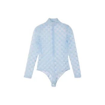 Burberry SS23 Jumpsuit Women's Glacier Blue