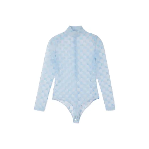 Burberry SS23 Jumpsuit Women's Glacier Blue