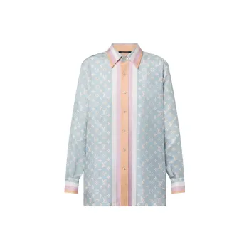 LOUIS VUITTON FW23 Shirt Women's Blue