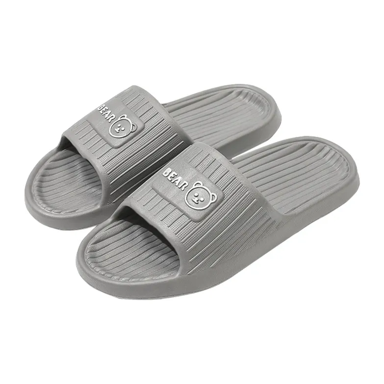 Foot Recreation Summer Indoor Home Soft Sole Slip Resistant Slippers-10