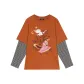 Vintage Dirty Orange