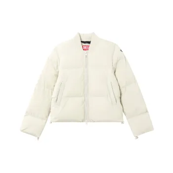 DIESEL Jackets Women's White