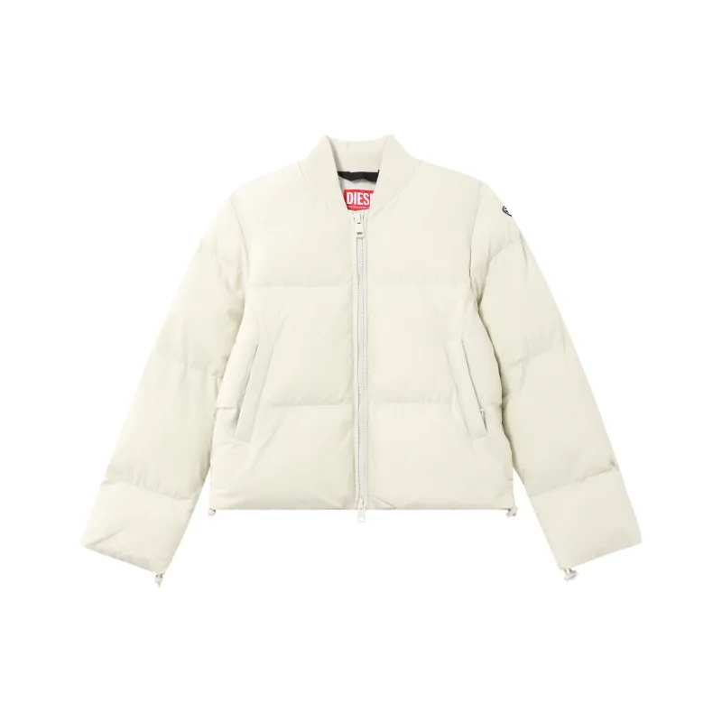 DIESEL Jackets Women's White-0