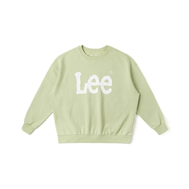 Lee FW24 Sweatshirt Women's Green-0