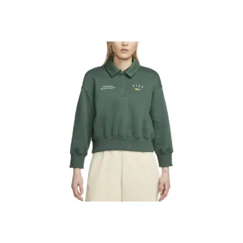 Nike Polo Shirt Women's Elegant Green