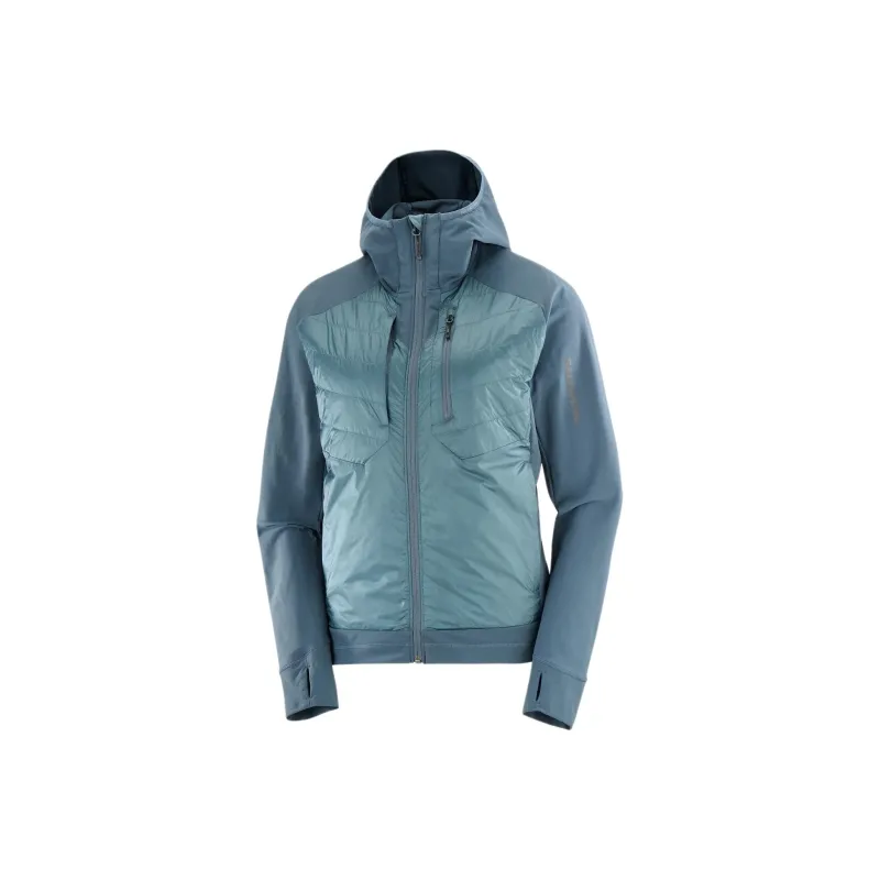 SALOMON ELIXIR HYBRID HD Jackets Coats Women's Midnight Navy-0