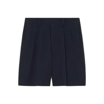 Loro Piana SS25 Casual Shorts Men's Marine Blue