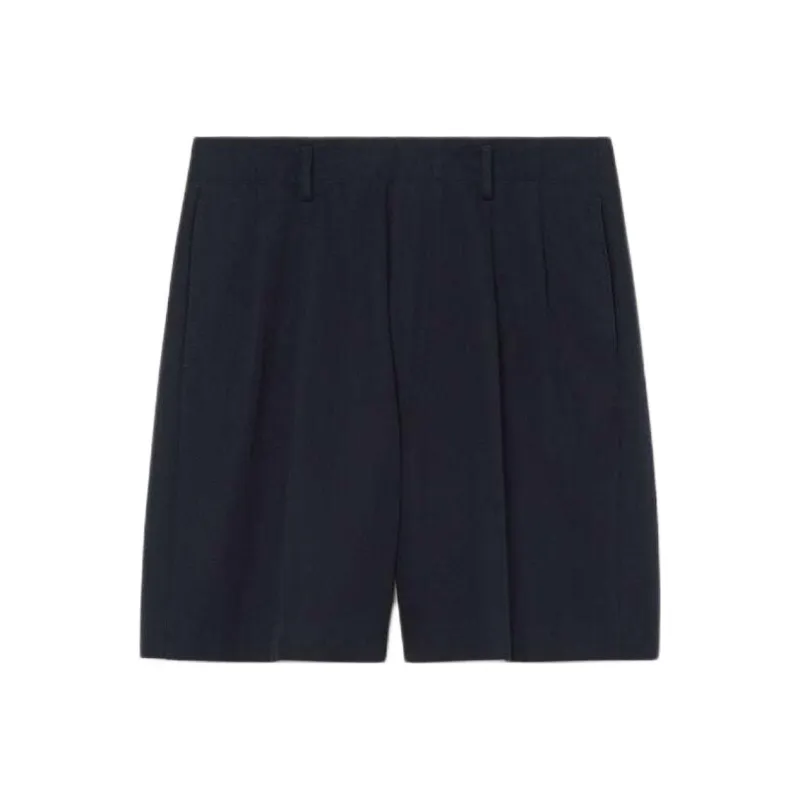 Loro Piana SS25 Casual Shorts Men's Marine Blue-0