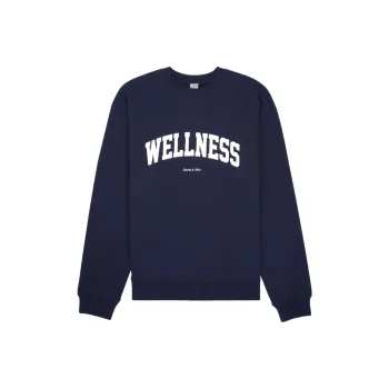 SPORTY & RICH Health Ivy Logo print Sweatshirt