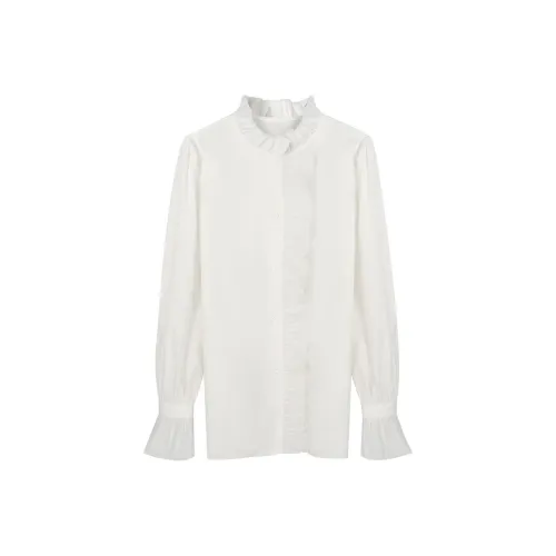 Summer Hooray Shirt Women's White