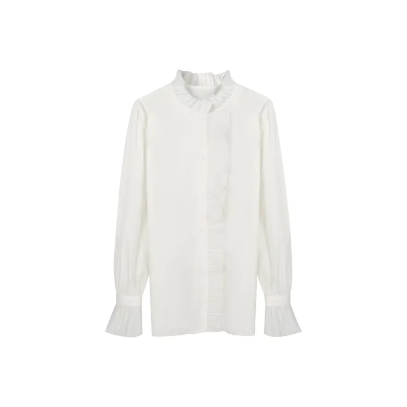 Summer Hooray Shirt Women's White-0