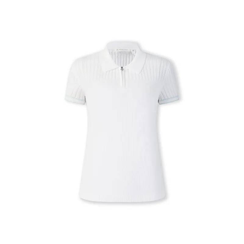 FILA AthleticsGolf Collection Regular T Shirt Women's Jade White-0