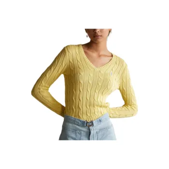 Polo Ralph Lauren Knitwear Women's Yellow