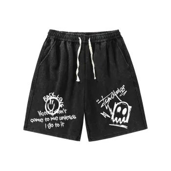 FONDLOOK Casual Shorts Unisex