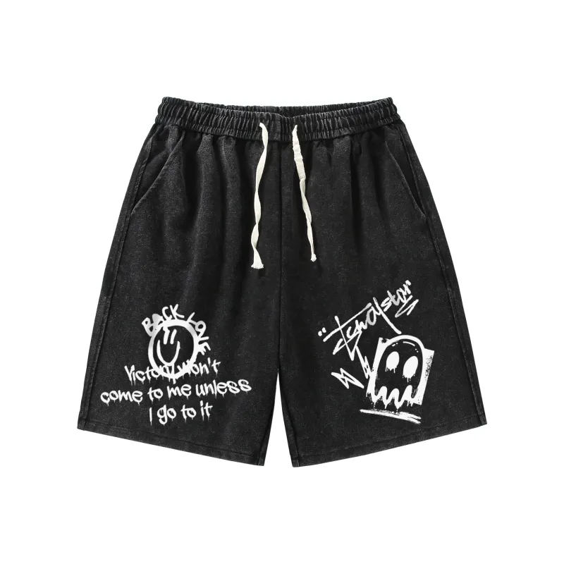 FONDLOOK Casual Shorts Unisex-0