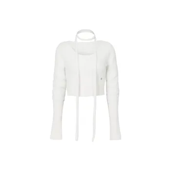 PAIN OR PLEASURE Knitwear Women's White