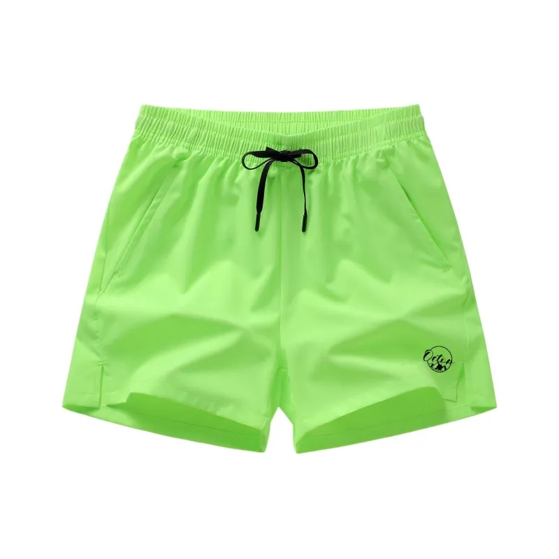 Small Columns Under The Sea Casual Shorts Unisex-16