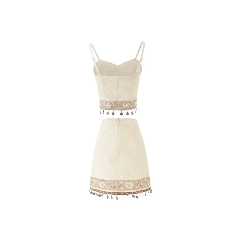 PLANE DRIFT Two Piece Skirt Sets Women's-1