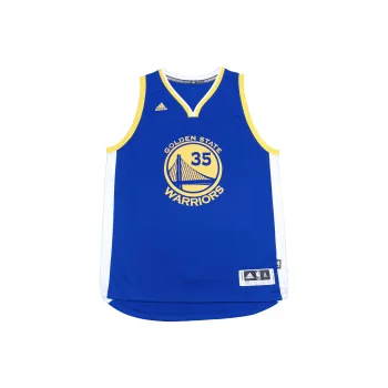 Adidas x NBA KD Golden State Warriors Basketball Jersey Men's Blue