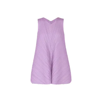 PLEATS PLEASE ISSEY MIYAKE T-Shirt Women's Light Purple