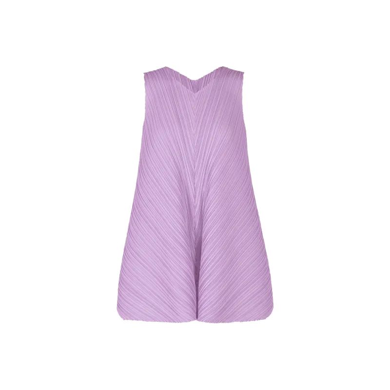 PLEATS PLEASE ISSEY MIYAKE T Shirt Women's Light Purple-0