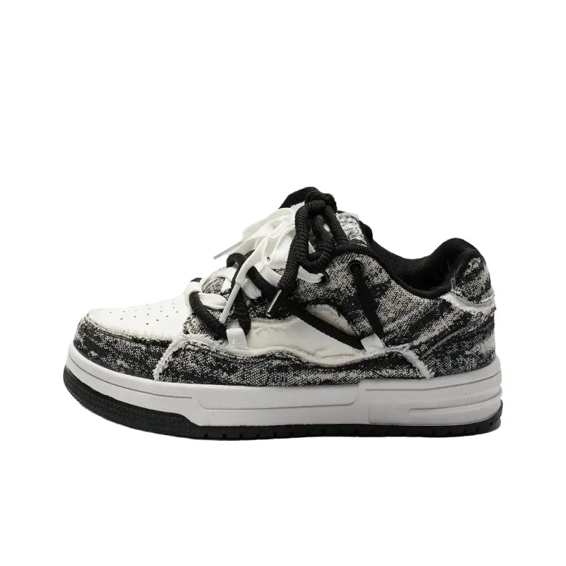ALI THE FOX Slip Resistant, Abrasion Resistant, Balance, Lightweight Low Top Skateboard Shoes Unisex-27