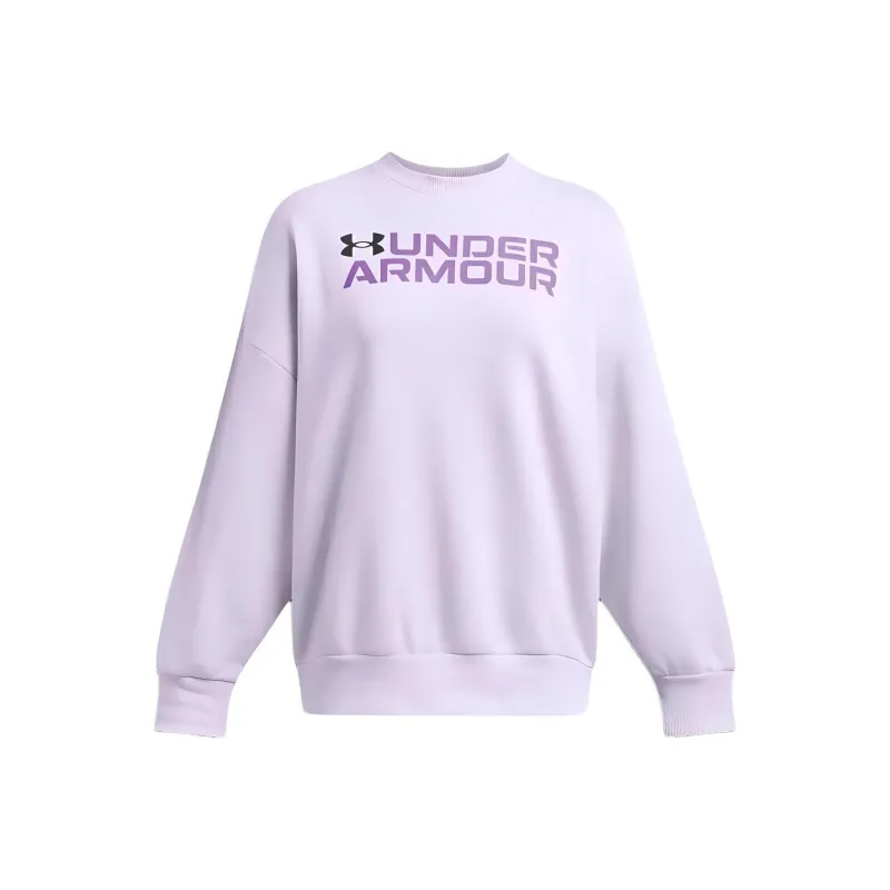 Under Armour Rival Sweatshirt Women's Light Purple-0