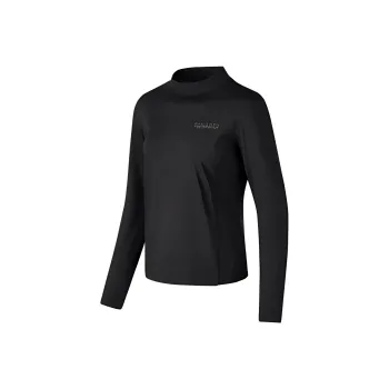 Skechers Basic Sports Series Regular T Shirt Women's Carbon Black