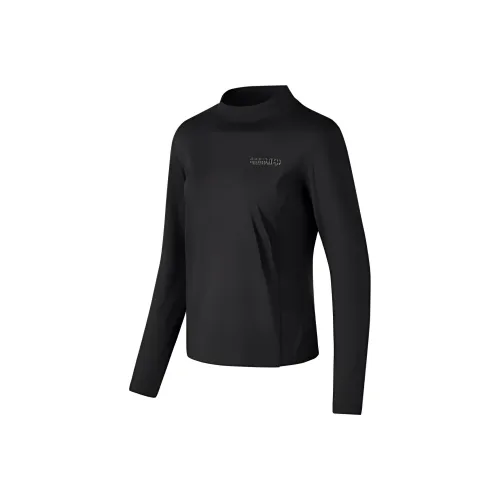 Skechers Basic Sports Series Regular T Shirt Women's Carbon Black