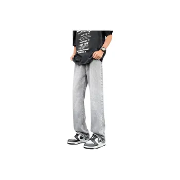 DANGERTIGER Jeans Unisex Concrete Gray