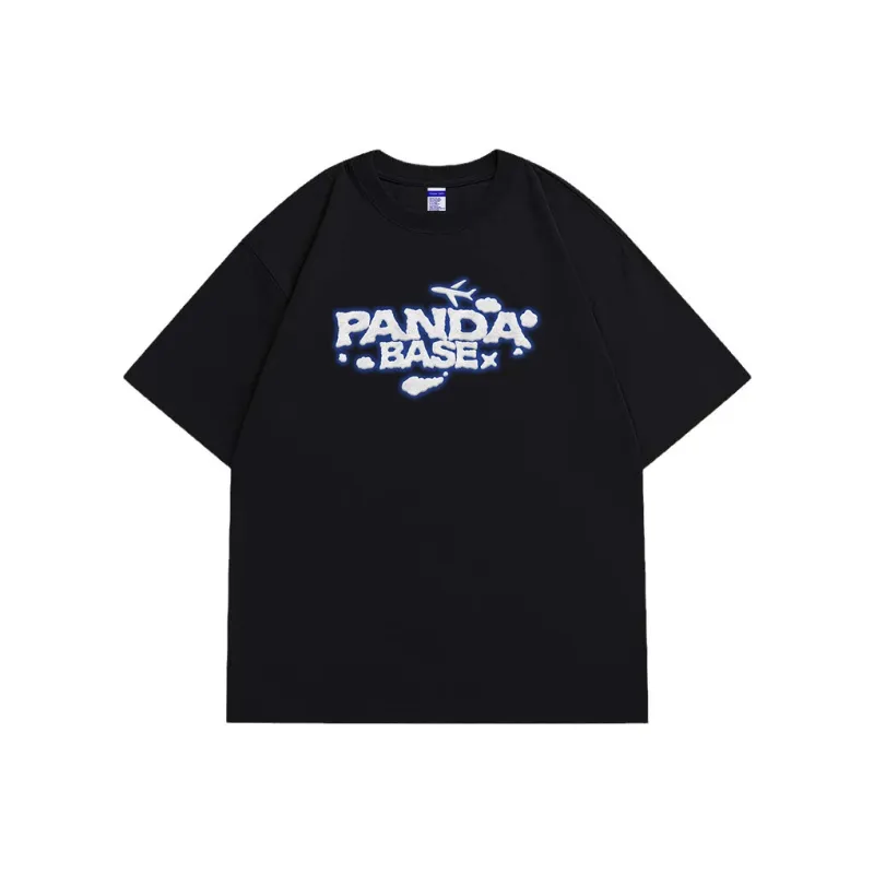 PANDA BASE T Shirts Unisex-4