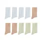 10 Pack (Light Gray 4+Khaki 3+Light Green 3)