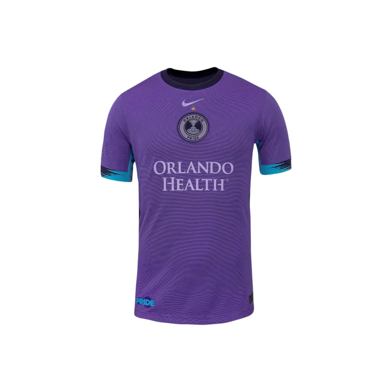 Nike Orlando Pride 2025 Stadium Away Men's Nike Dri FIT Nwsl Replica Jersey-0