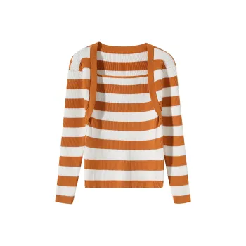 AHDO Knitwear Women's Orange