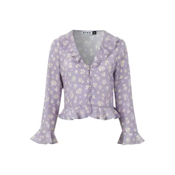 Rixo Shirts Women's Purple