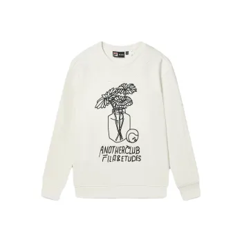 FILA Sweatshirts Women's Coconut Milk White
