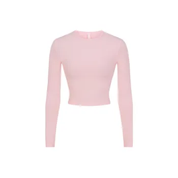 Skims T Shirts Women's Cherry Blossom Pink