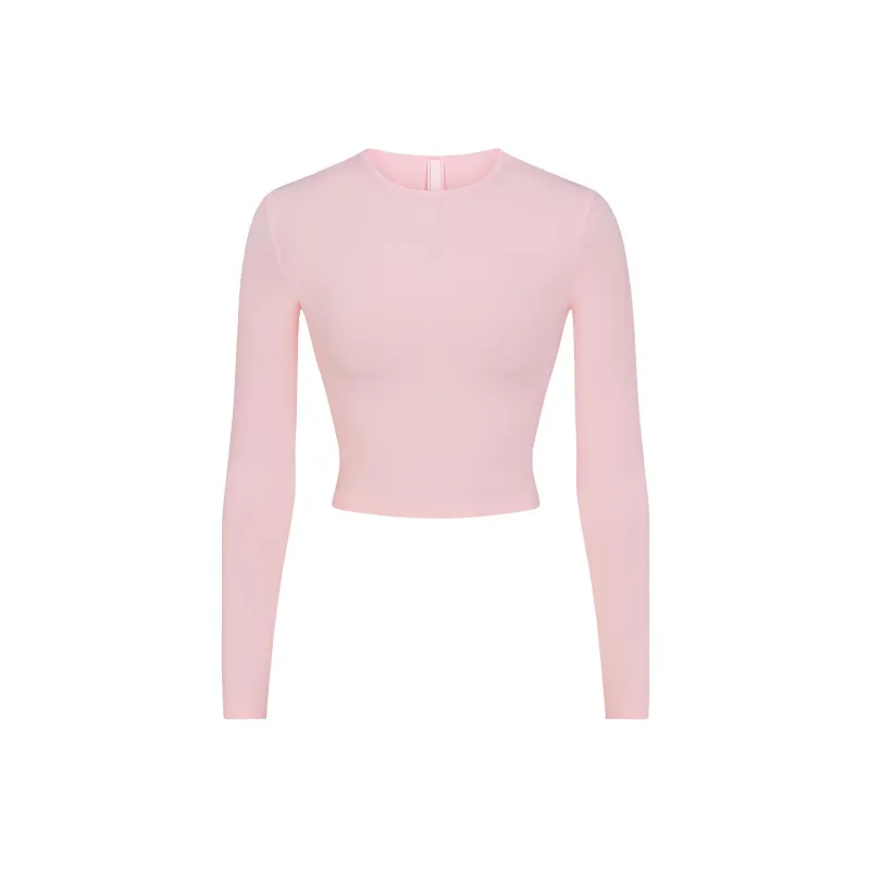 Skims T Shirts Women's Cherry Blossom Pink-0