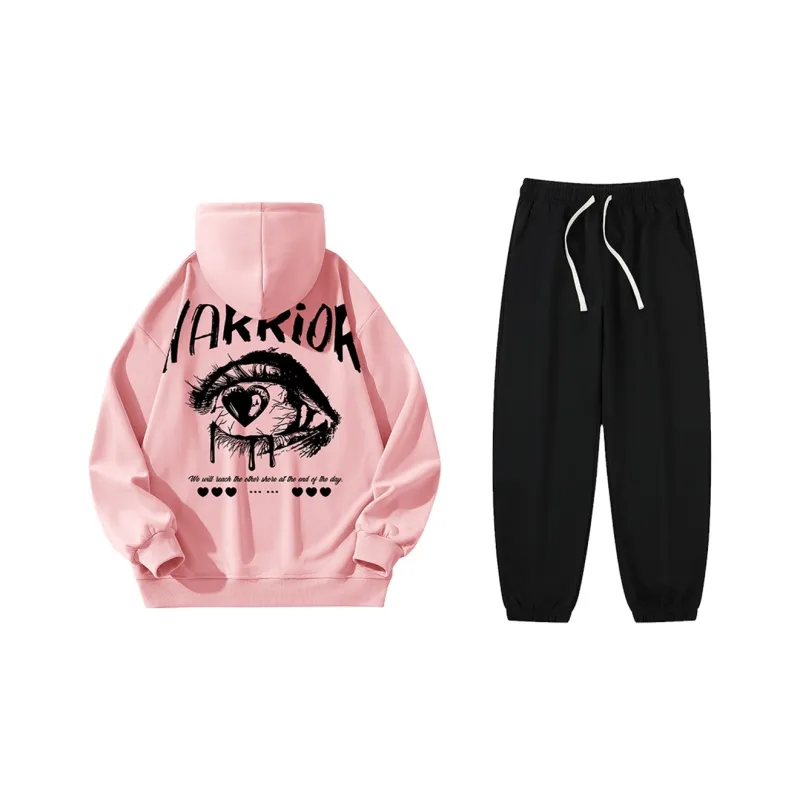 WARRIOR Sweatshirt Sets Unisex-4