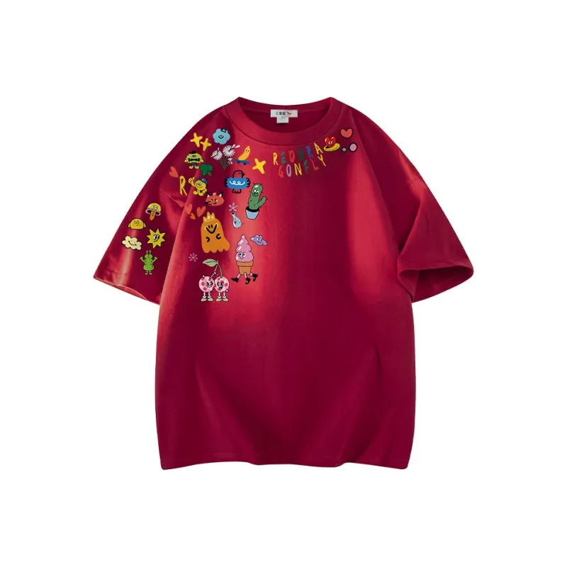 RED DRAGONFLY T Shirts Unisex-16
