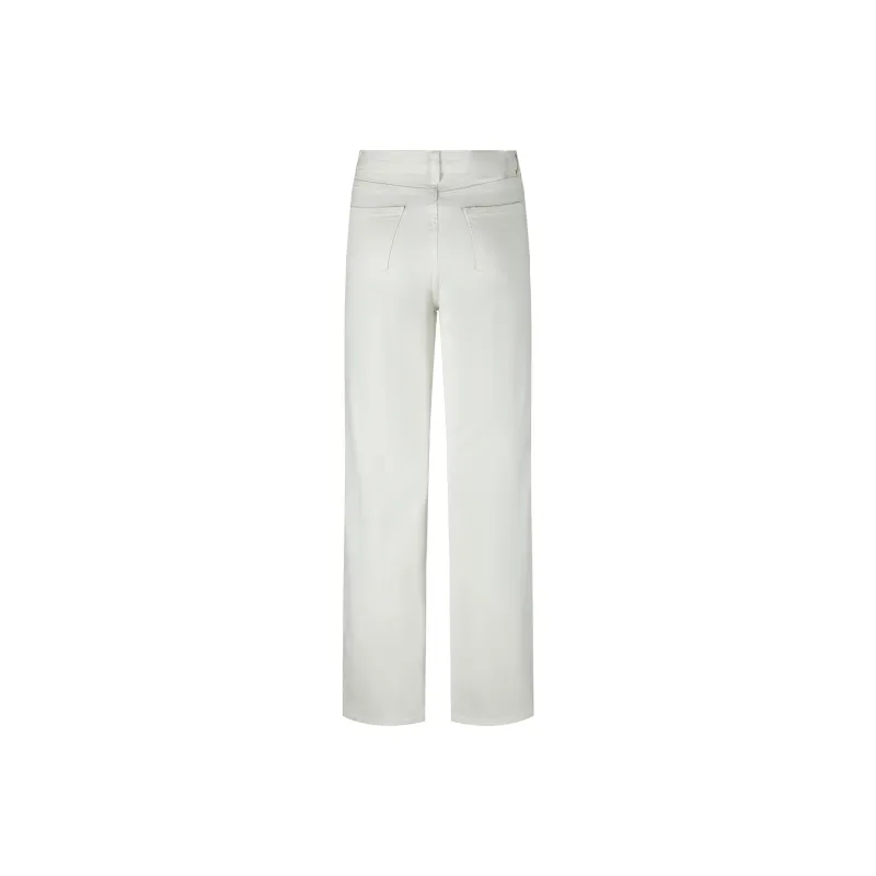 Mu Xiao Xin Jeans Women's White-1
