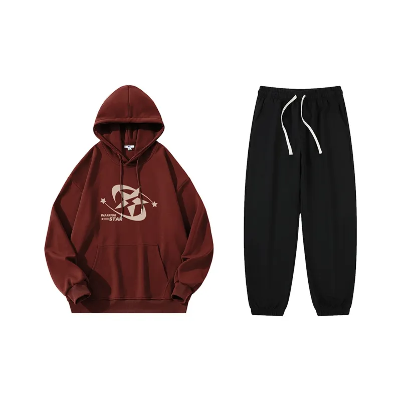 WARRIOR Sweatshirt Sets Unisex-8