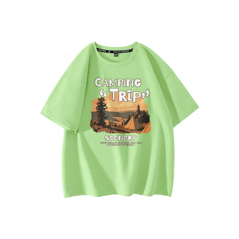 Cotton T Shirts Women's-8