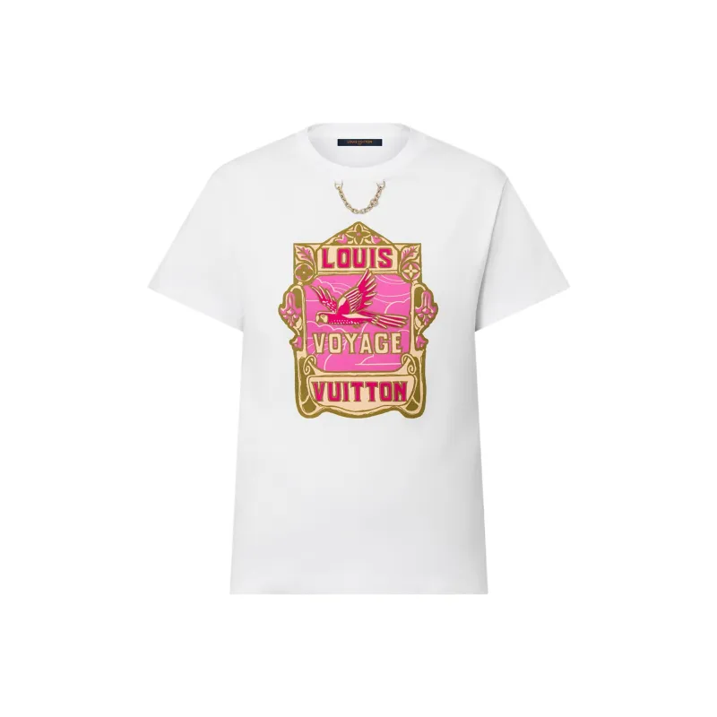 LOUIS VUITTON T Shirt Women's White-0