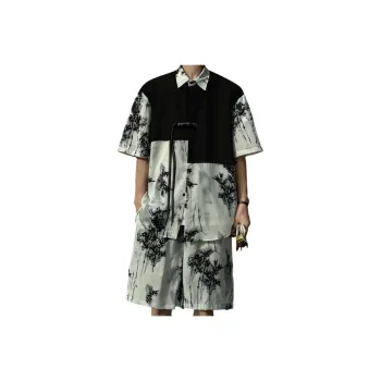 DJ.SPIRIT Shirt Matching Set Unisex