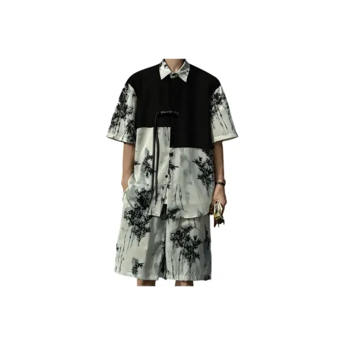 DJ.SPIRIT Shirt Matching Set Unisex